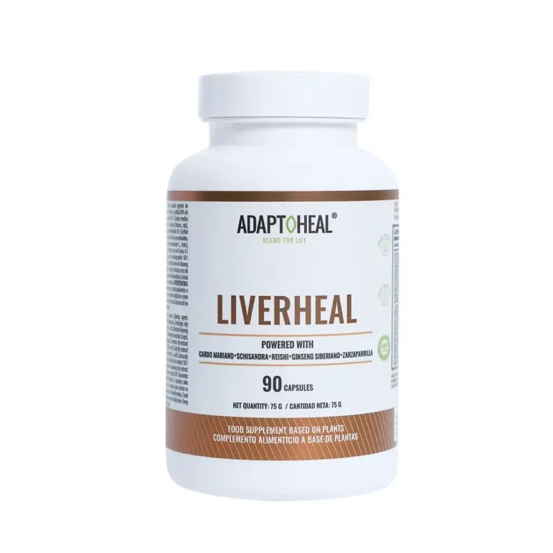 Adaptoheal Liverheal, 90 cápsulas | Farmacia Barata