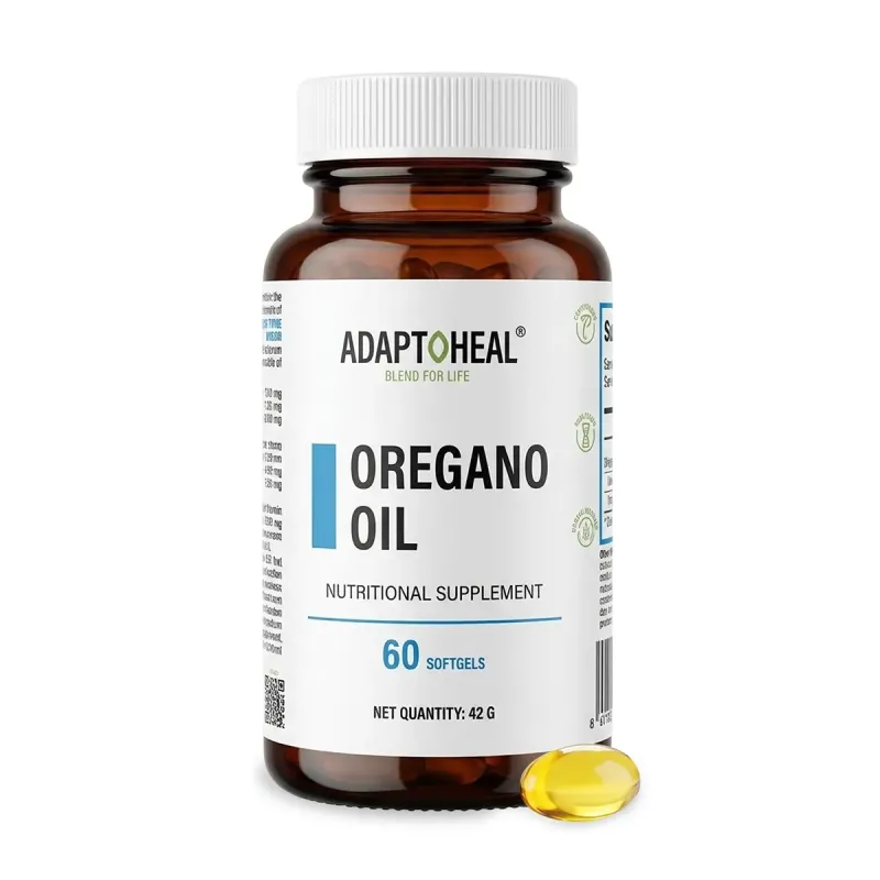 Adaptoheal Aceite de Orégano, 60 cáps | Farmacia Barata