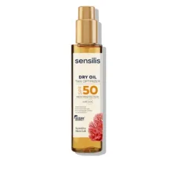 Sensilis Sun Bronzing Oil SPF50, 150 ml