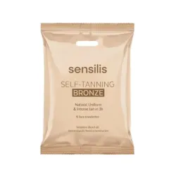 Sensilis Self Tanning Dark, 6 toallitas