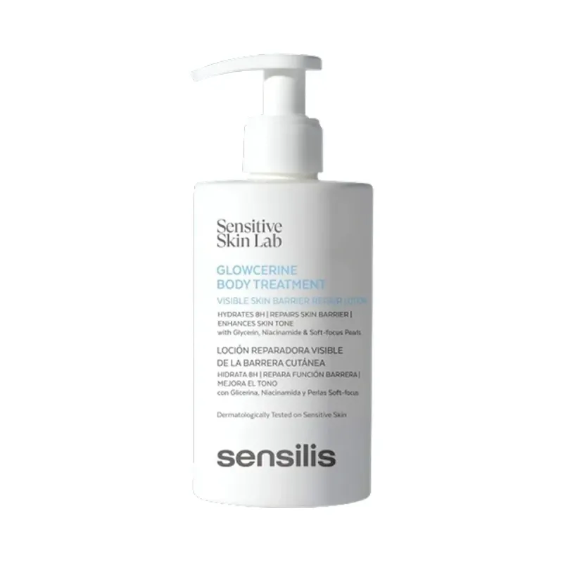 Sensilis Glowcerine Leche Corporal Renovadora 200 ml | Farmacia Barata Sensilis Glowcerine Leche Corporal Renovadora 200 ml | Farmacia Barata