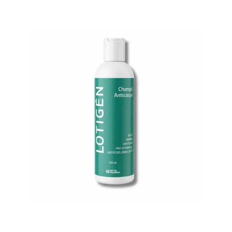 Lotigen Champú Anticaspa, 250ml. Lotigen Champú Anticaspa, 250ml.