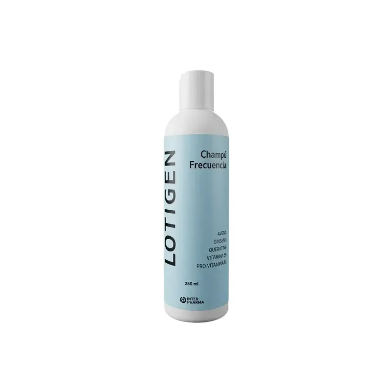 Lotigen champú frecuencia, 250 ml | Farmacia Barata