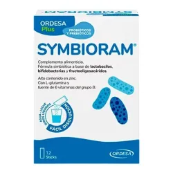 Symbioram, 12 sticks