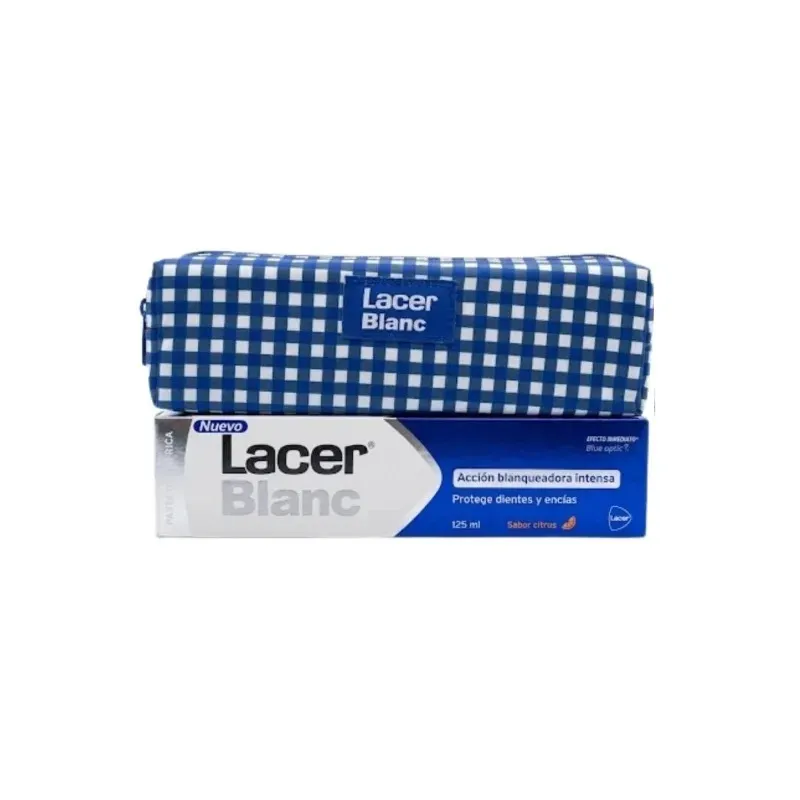 Lacer Blanc Plus d-Citrus, 125ml + regalo neceser Lacer Blanc Plus d-Citrus, 125ml + regalo neceser