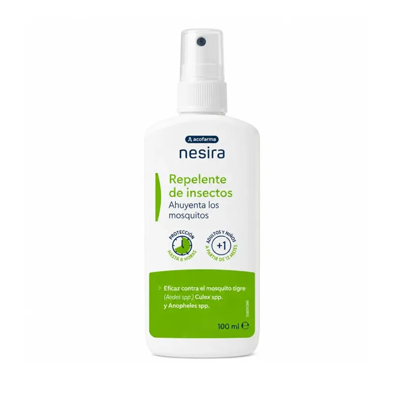 Acofar Repelente de insectos, 100 ml Protección contra los mosquitos Acofar Repelente de insectos, 100 ml Protección contra los mosquitos