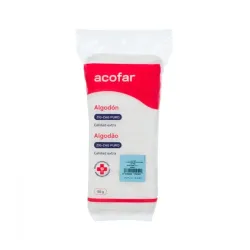 Acofar Algodon Zig-Zag Puro, 50 g