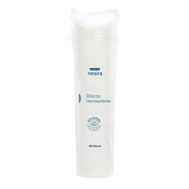 Acofar Discos Desmaquillantes, 80Uds | Farmacia Barata Acofar Discos Desmaquillantes, 80Uds | Farmacia Barata