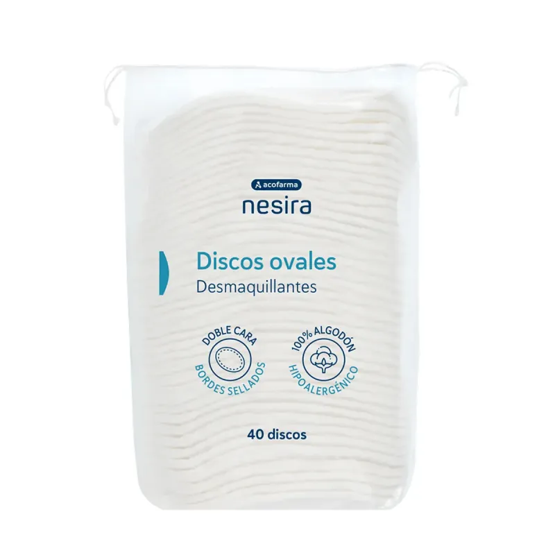 Acofarderm discos para desmaquillar, 40 unidades| Farmacia Barata Acofarderm discos para desmaquillar, 40 unidades| Farmacia Barata