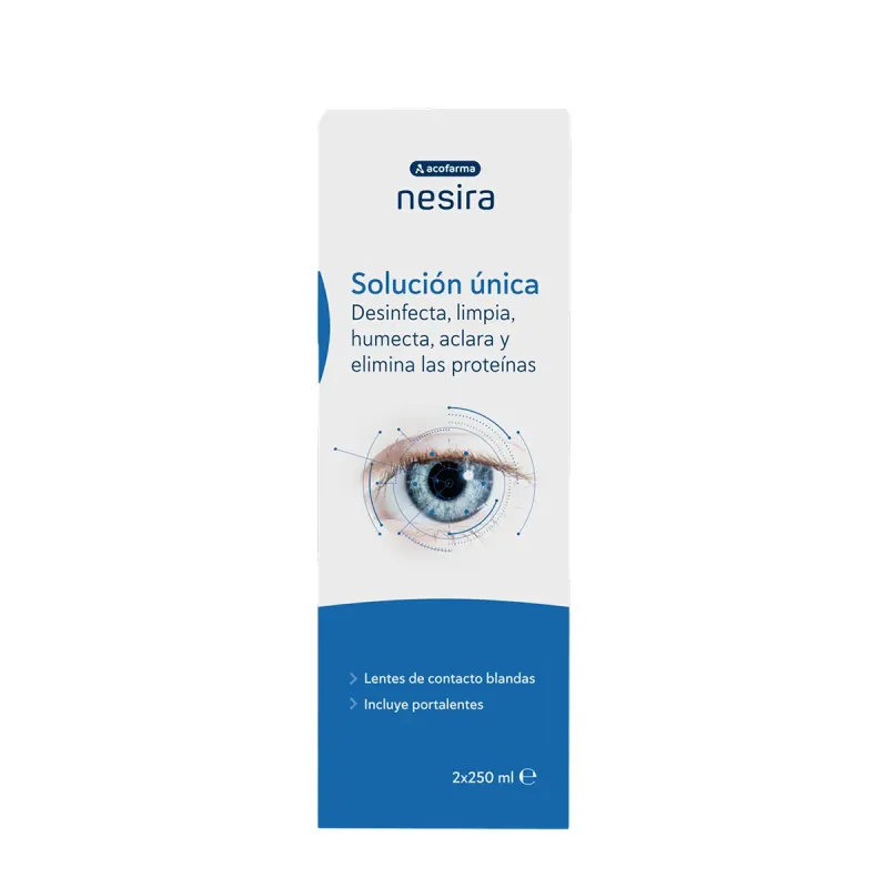 Acofar solución única para lentes blandas, 60ml | Farmacia Barata