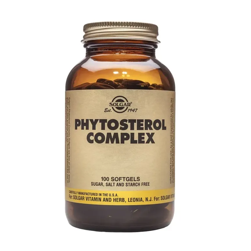 Solgar Fitosterol Complex, 100 Perlas | Farmacia Barata Solgar Fitosterol Complex, 100 Perlas | Farmacia Barata