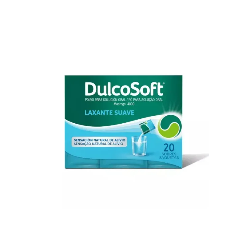 DulcoSoft laxante suave, 20 sobres | Farmacia Barata DulcoSoft laxante suave, 20 sobres | Farmacia Barata