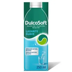 DulcoSoft laxante suave solución oral, 250 ml