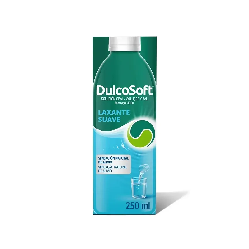 DulcoSoft laxante suave solución oral, 250 ml