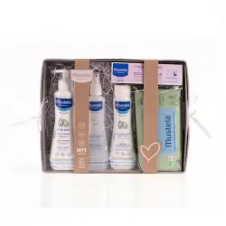 Mustela Canastilla Gris, 5 productos
