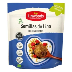 Linwoods Semillas de lino molidas BIO, 425 gr