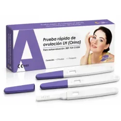 Accudoctor Test de Ovulación (LH) Midstream, 5 pruebas FLH-S103H