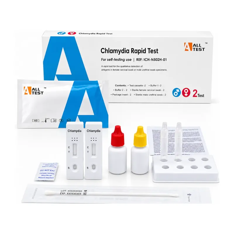 Accudoctor Test Rápido de Clamidia AllTest 2 uds | Farmacia Barata Accudoctor Test Rápido de Clamidia AllTest 2 uds | Farmacia Barata