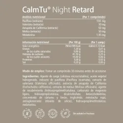 Vitae CalmTu Night Retard | Farmacia Barata Vitae CalmTu Night Retard | Farmacia Barata