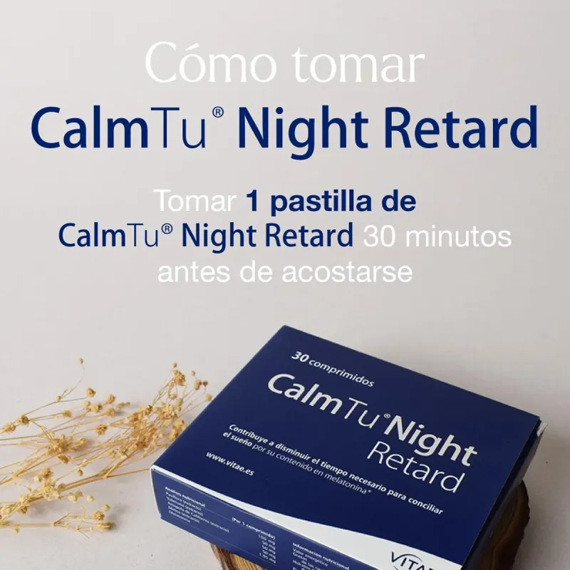 Vitae CalmTu Night Retard | Farmacia Barata Vitae CalmTu Night Retard | Farmacia Barata
