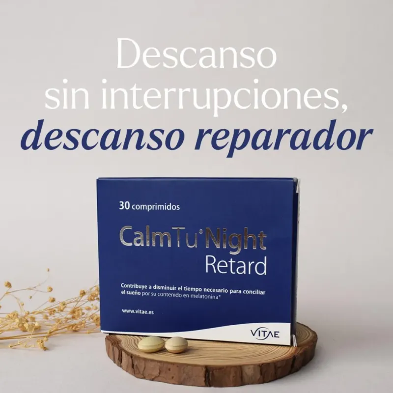 Vitae CalmTu Night Retard | Farmacia Barata Vitae CalmTu Night Retard | Farmacia Barata