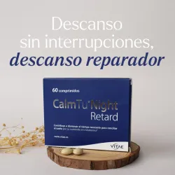 Vitae CalmTu Night Retard Melatonina | Farmacia Barata