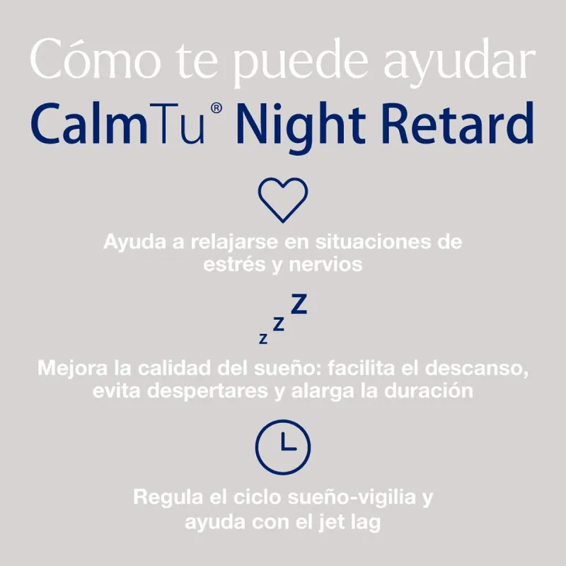 Vitae CalmTu Night Retard Melatonina | Farmacia Barata