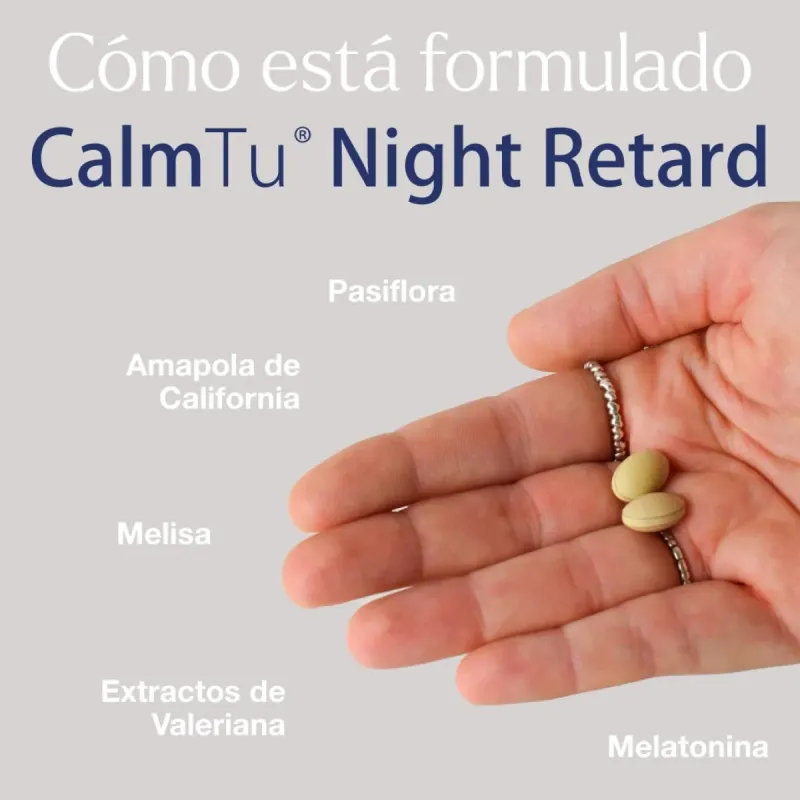 Vitae CalmTu Night Retard Melatonina | Farmacia Barata