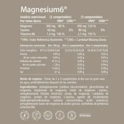 Vitae Magnesium6, 20 comprimidos | Farmacia Barata