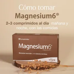 Vitae Magnesium6, 20 comprimidos | Farmacia Barata