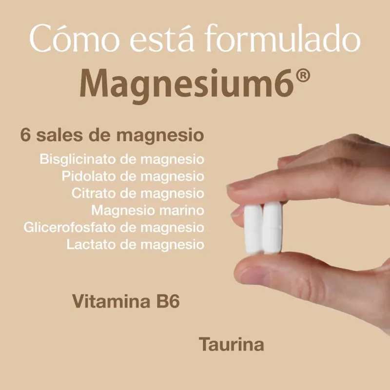 Vitae Magnesium6, 20 comprimidos | Farmacia Barata