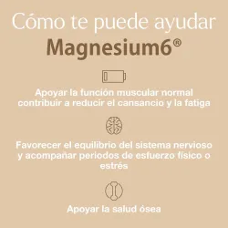Vitae Magnesium6, 20 comprimidos | Farmacia Barata