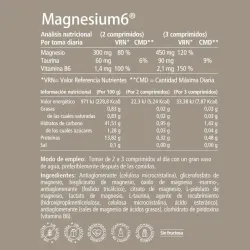 Vitae Magnesium6 | Farmacia Barata