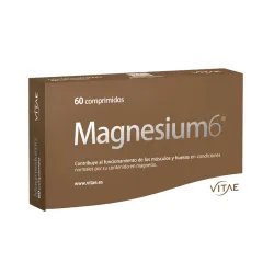 Vitae Magnesium6, 60 comprimidos