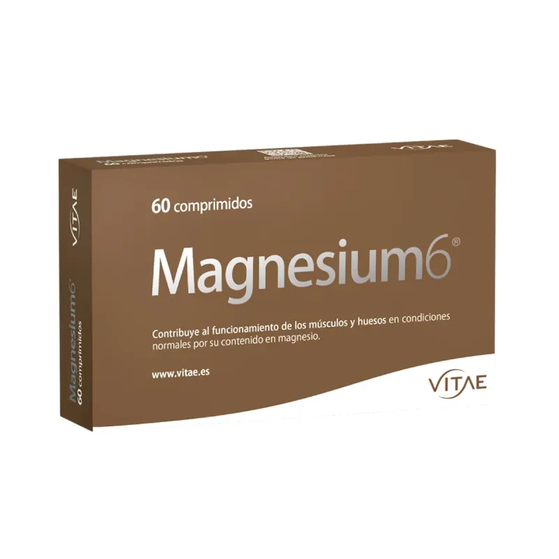 Vitae Magnesium6 | Farmacia Barata