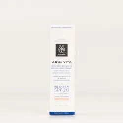 0 - NO Apivita Aqua Vita BB Cream Light, 40ml. Baja