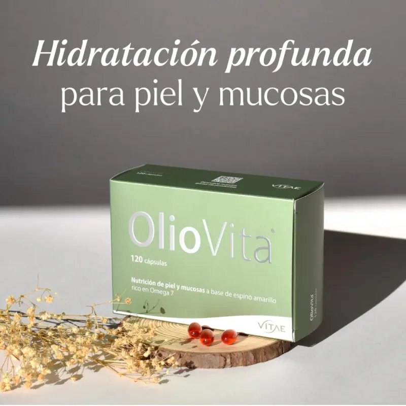 Vitae Oliovita, 120 cápsulas | Farmacia Barata