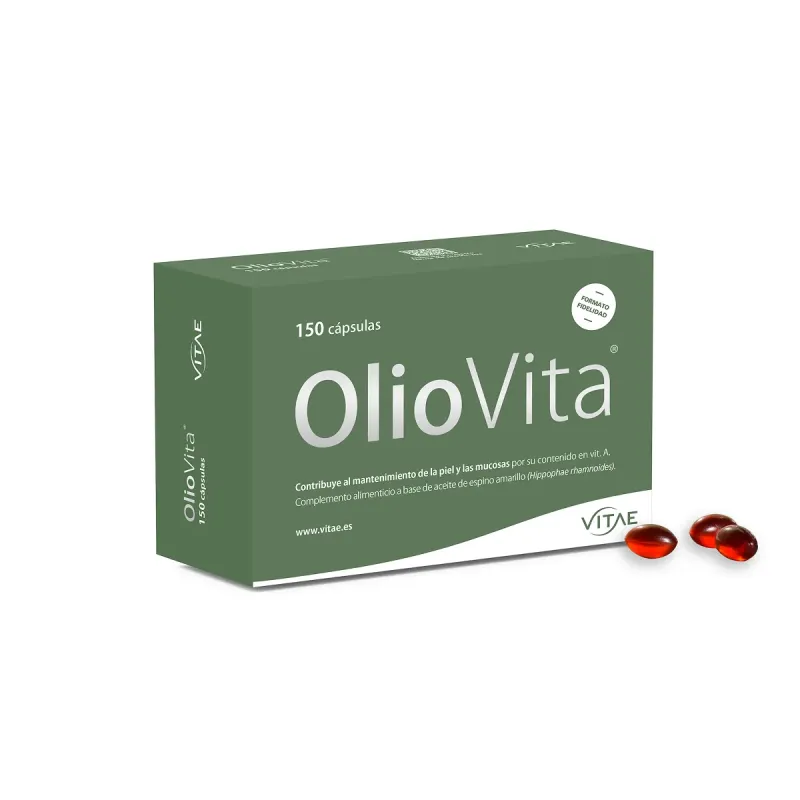 Vitae Oliovita, 150 cápsulas | Farmacia Barata Vitae Oliovita, 150 cápsulas | Farmacia Barata