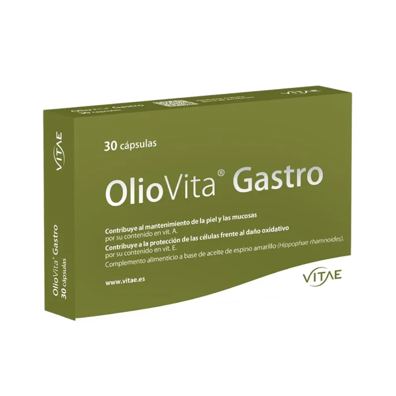 Vitae Oliovita Gastro 30 cápsulas | Farmacia Barata Vitae Oliovita Gastro 30 cápsulas | Farmacia Barata