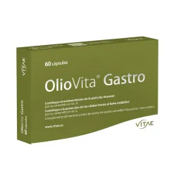 Vitae Oliovita Gastro, 60 cápsulas