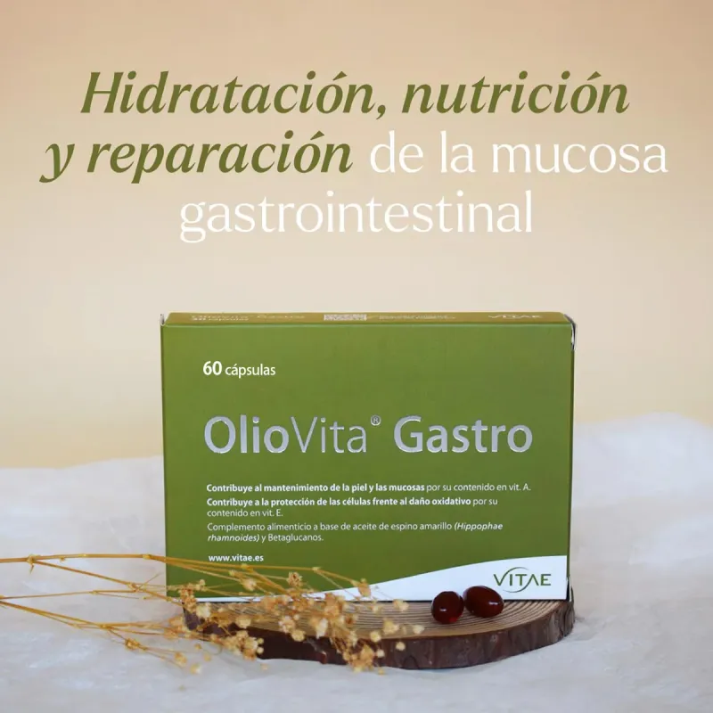 Vitae Oliovita Gastro 60 cápsulas | Farmacia Barata Vitae Oliovita Gastro 60 cápsulas | Farmacia Barata