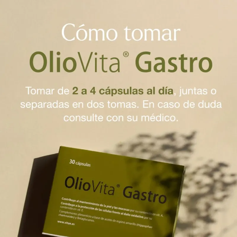 Vitae Oliovita Gastro 60 cápsulas | Farmacia Barata Vitae Oliovita Gastro 60 cápsulas | Farmacia Barata