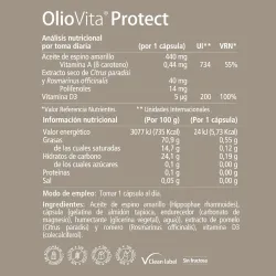 Vitae Oliovita Protect 30 cápsulas | Farmacia Barata