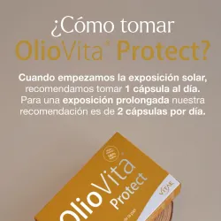 Vitae Oliovita Protect 30 cápsulas | Farmacia Barata