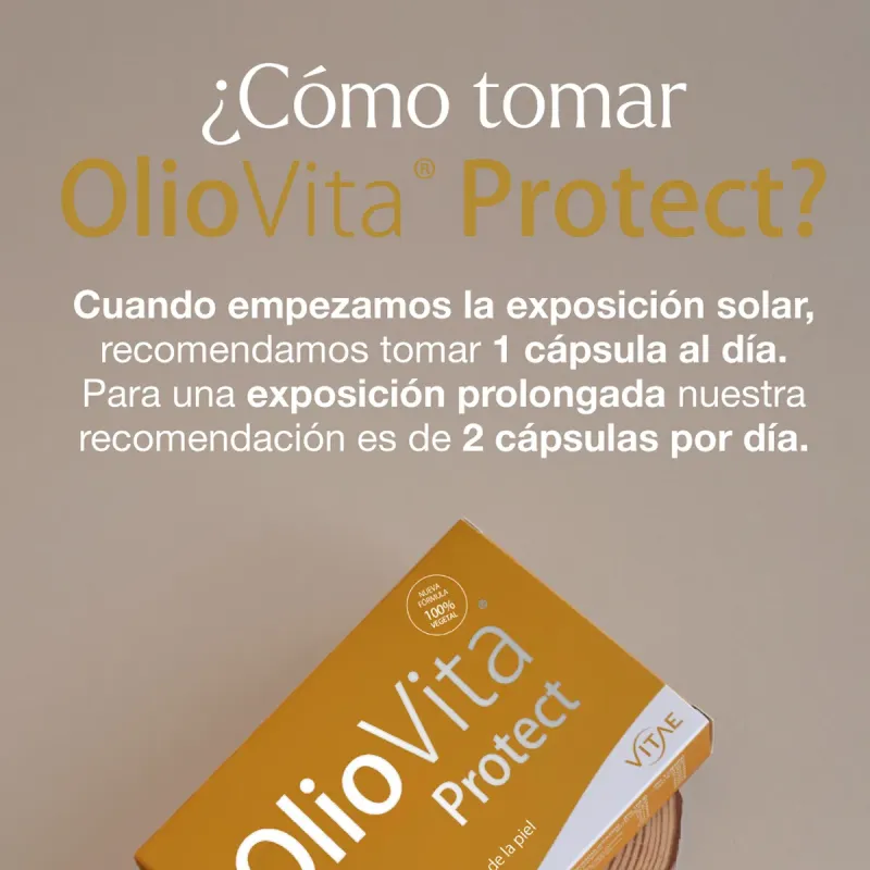 Vitae Oliovita Protect 30 cápsulas | Farmacia Barata