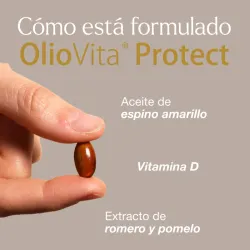 Vitae Oliovita Protect 30 cápsulas | Farmacia Barata