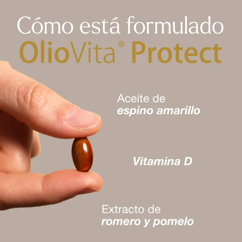 Vitae Oliovita Protect 30 cápsulas | Farmacia Barata