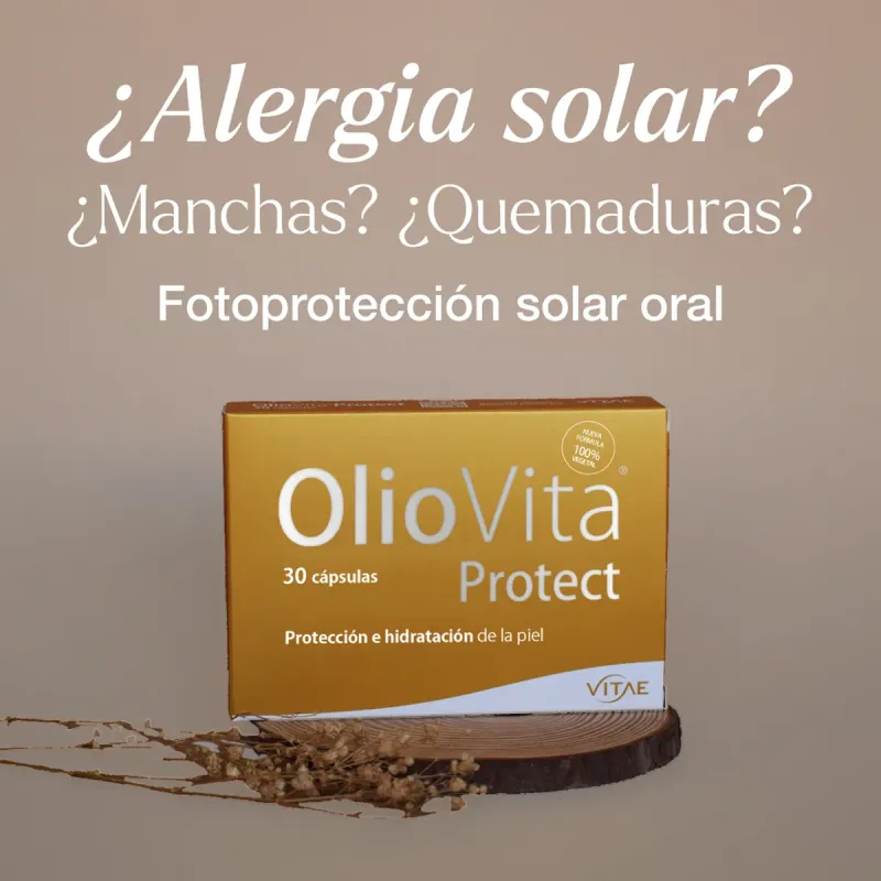 Vitae Oliovita Protect 30 cápsulas | Farmacia Barata