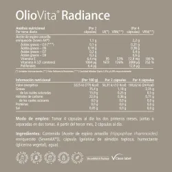 Vitae Oliovita Radiance, 60 cápsulas | Farmacia Barata