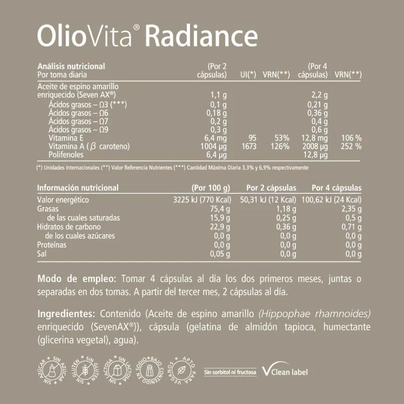 Vitae Oliovita Radiance | Farmacia Barata Vitae Oliovita Radiance | Farmacia Barata